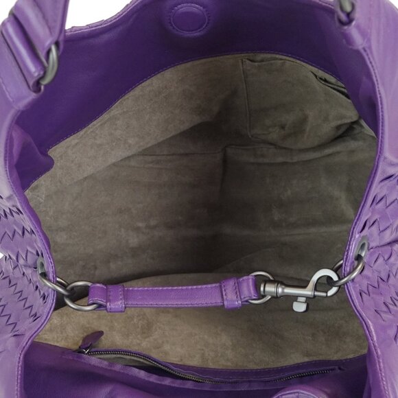 Bottega Veneta Nappa Intrecciato Small Campana - Picture 2 of 6